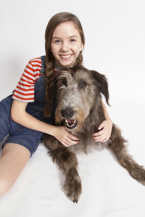 Julia Nightingale Landfair as Opal with Taran as Winn Dixie Photo