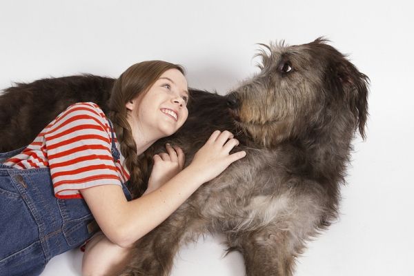 Julia Nightingale Landfair as Opal with Taran as Winn Dixie Photo