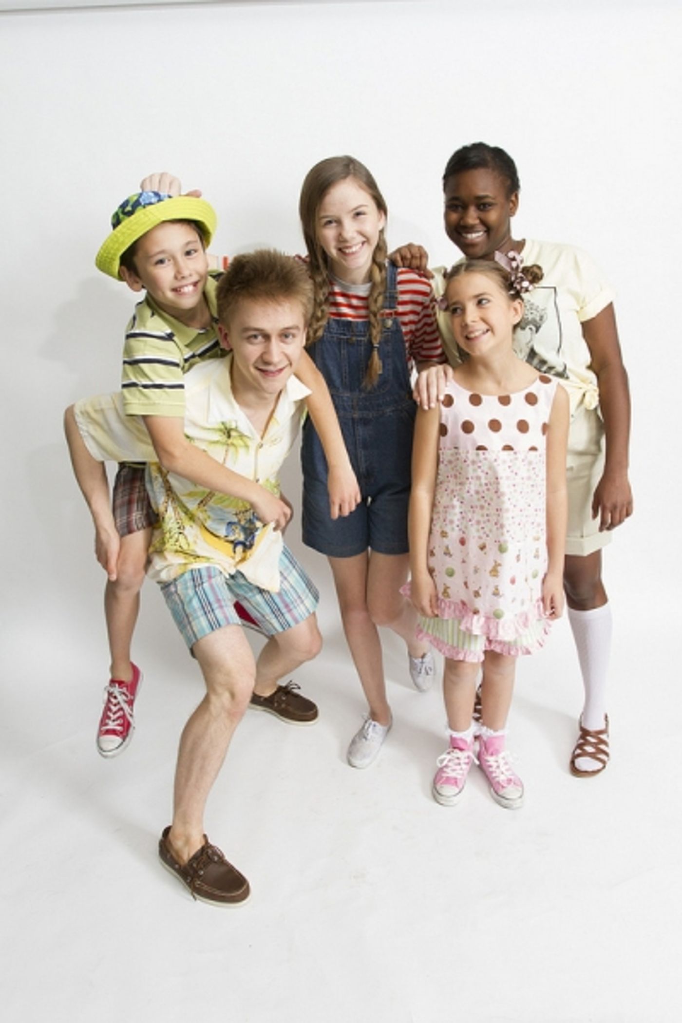 Photo Flash: Meet the Cast of Arkansas Rep's BECAUSE OF WINN DIXIE, Playing thru Jan 5  Image