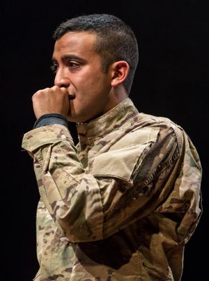 Adam Poss (Julian Flores) Photo