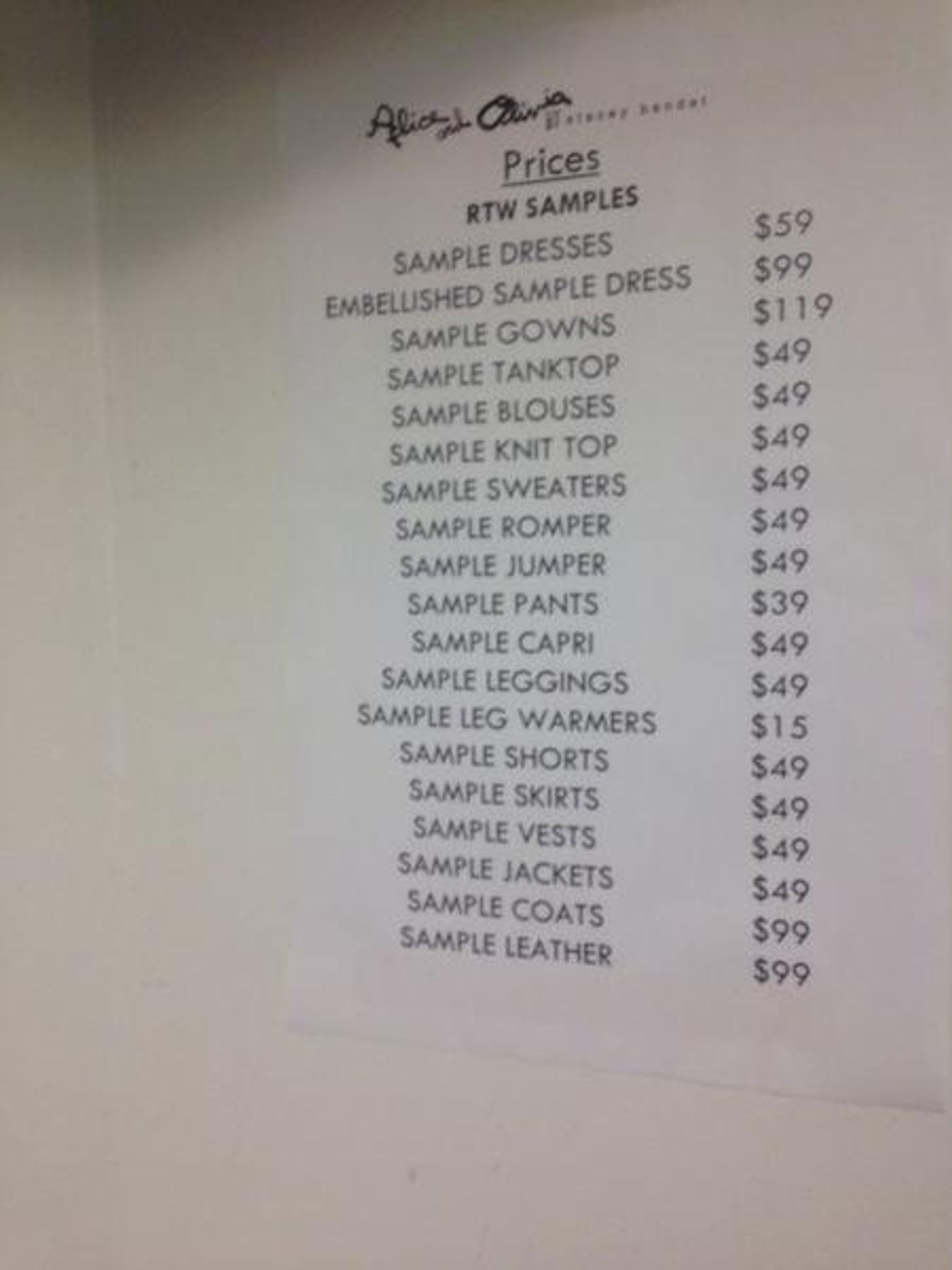 Photo Coverage: Alice + Olivia Sample Sale  Image