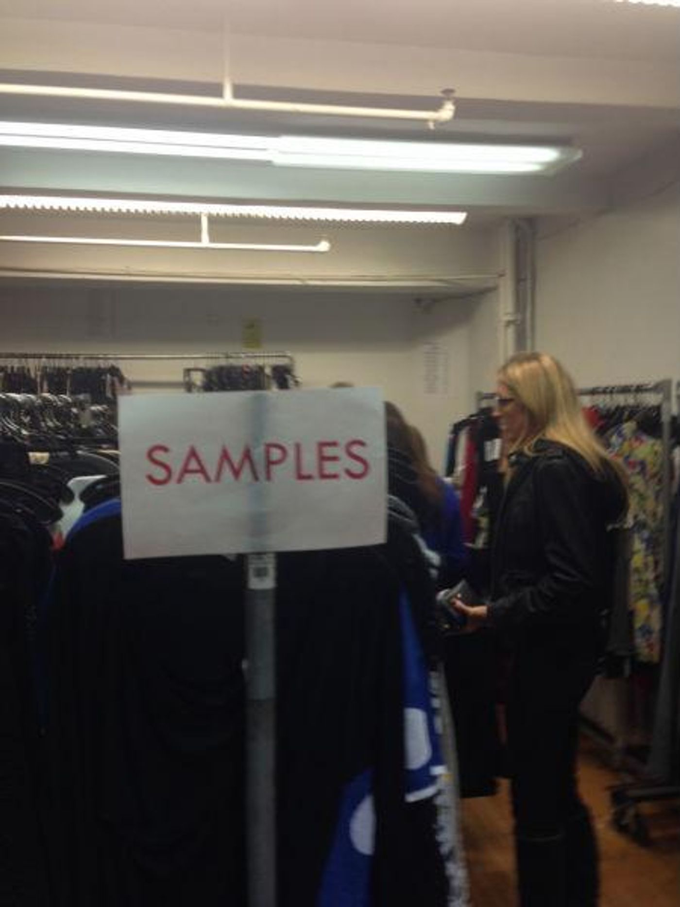 Photo Coverage: Alice + Olivia Sample Sale Photo Coverage: Alice + Olivia Sample Sale Image