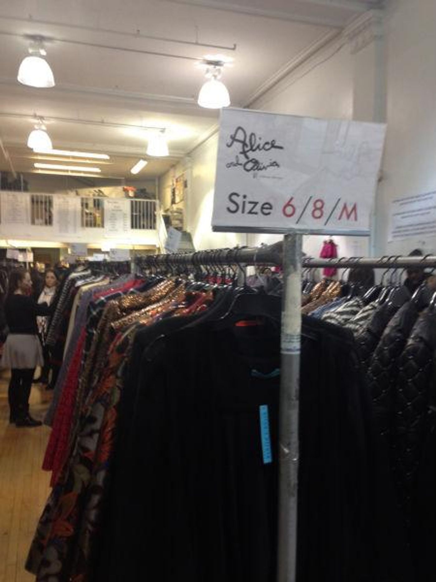Photo Coverage: Alice + Olivia Sample Sale  Image