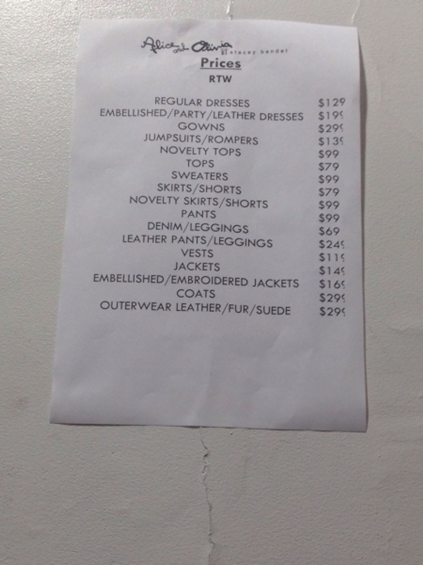 Photo Coverage: Alice + Olivia Sample Sale Photo Coverage: Alice + Olivia Sample Sale Image