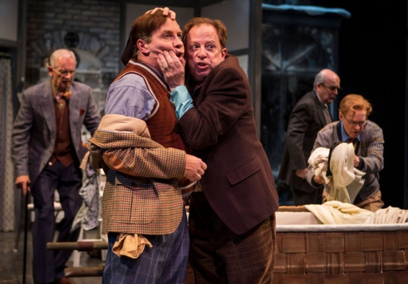 Photo Flash: First Look at THE MERRY WIVES OF WINDSOR at Chicago Shakespeare Theater Photo Flash: First Look at THE MERRY WIVES OF WINDSOR at Chicago Shakespeare Theater Image
