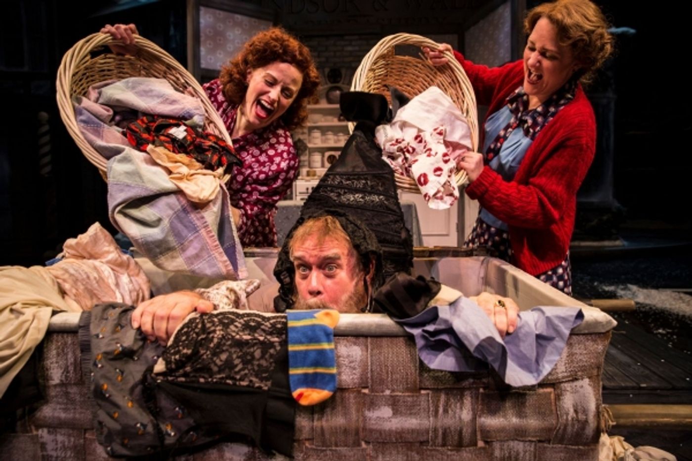 Photo Flash: First Look at THE MERRY WIVES OF WINDSOR at Chicago Shakespeare Theater Photo Flash: First Look at THE MERRY WIVES OF WINDSOR at Chicago Shakespeare Theater Image