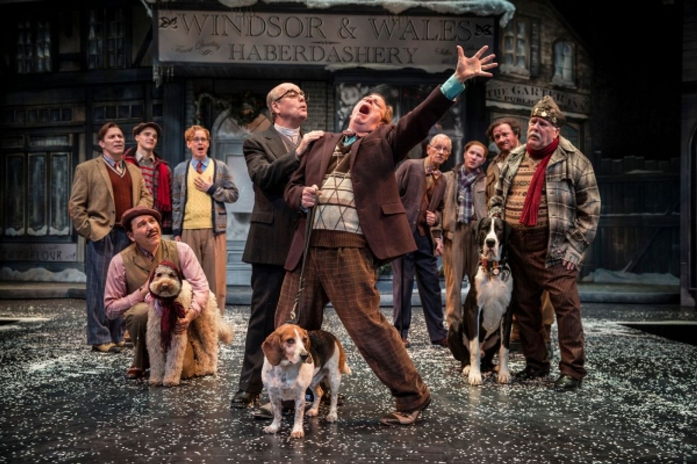 Photo Flash: First Look at THE MERRY WIVES OF WINDSOR at Chicago Shakespeare Theater Photo Flash: First Look at THE MERRY WIVES OF WINDSOR at Chicago Shakespeare Theater Image