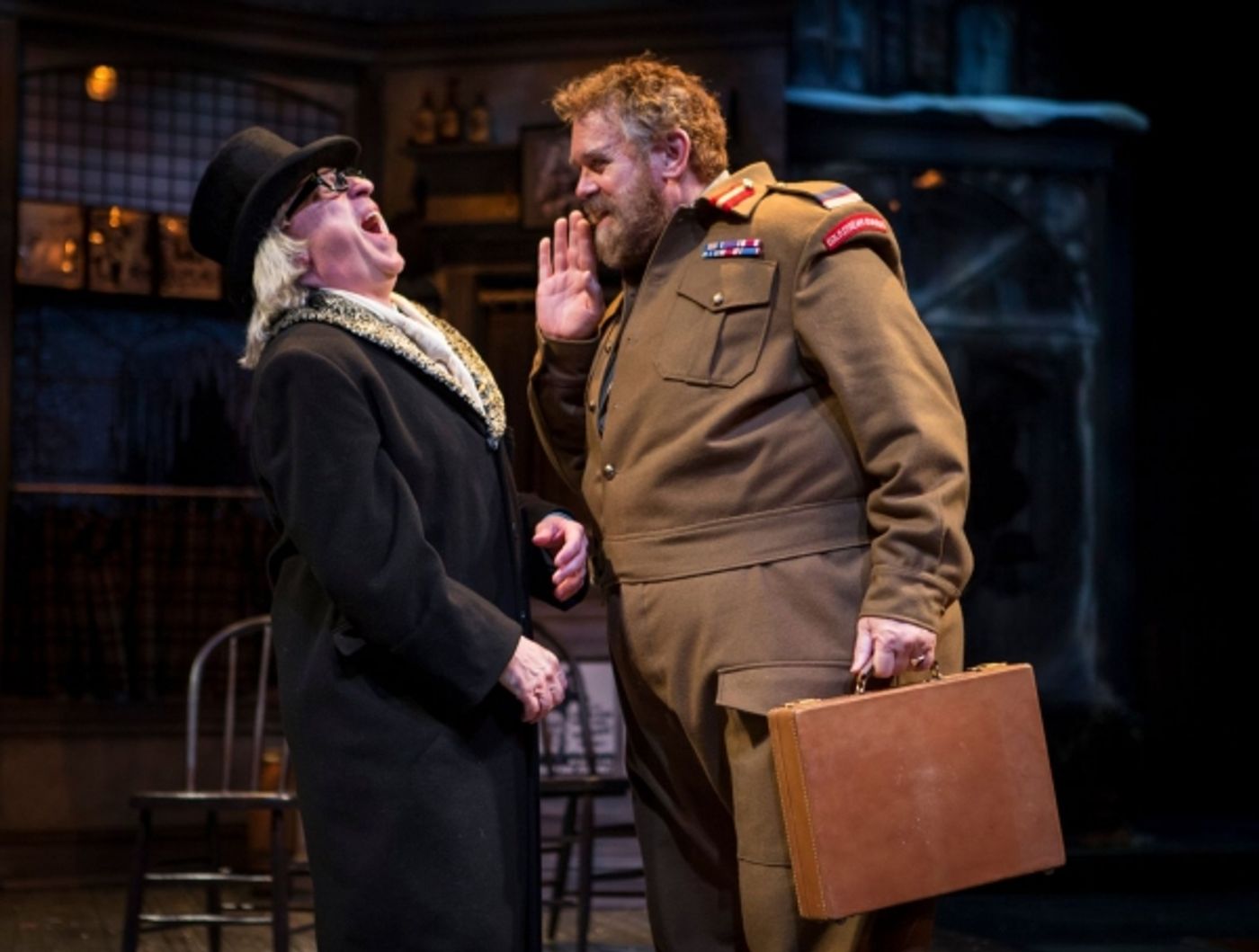 Photo Flash: First Look at THE MERRY WIVES OF WINDSOR at Chicago Shakespeare Theater Photo Flash: First Look at THE MERRY WIVES OF WINDSOR at Chicago Shakespeare Theater Image