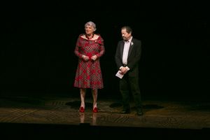 Tyne Daly and Jonathan Hadary @ BroadwayWorld Tyne Daly and Jonathan Hadary Photo