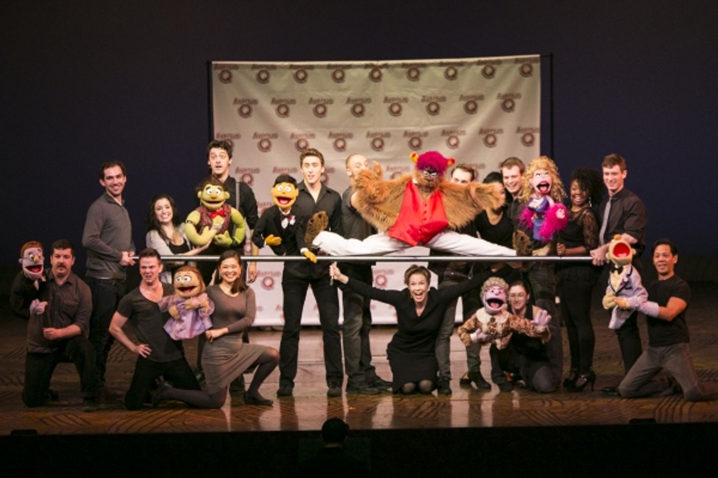 Photo Coverage: Inside GYPSY OF THE YEAR 2013 with the Casts of PIPPIN, KINKY BOOTS & More!  Image