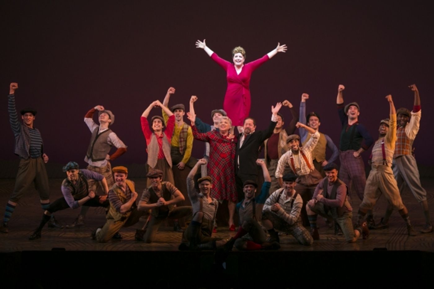 Photo Coverage: Inside GYPSY OF THE YEAR 2013 with the Casts of PIPPIN, KINKY BOOTS & More!  Image