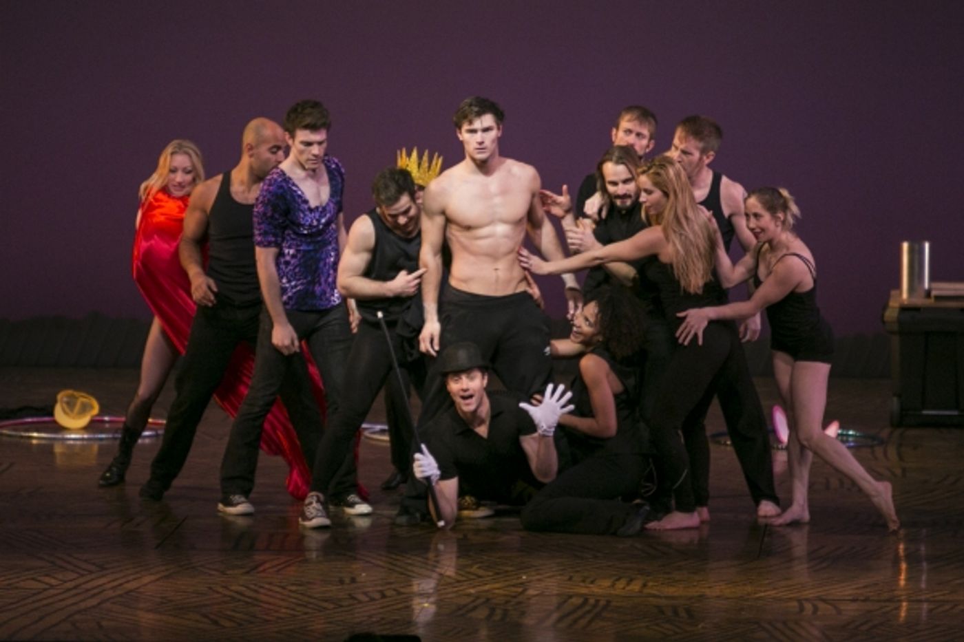 Photo Coverage: Inside GYPSY OF THE YEAR 2013 with the Casts of PIPPIN, KINKY BOOTS & More!  Image