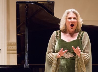 Vocalist: Shirley Ritenour; Accompanist: Brian Hollman Photo