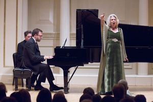 Vocalist: Shirley Ritenour; Accompanist: Brian Hollman Photo