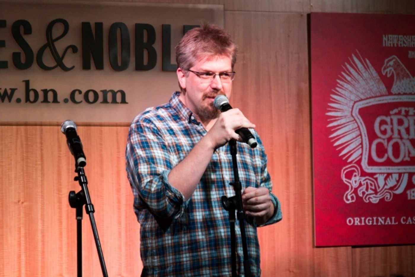 Photo Coverage: NATASHA, PIERRE AND THE GREAT COMET OF 1812 Celebrates Album Release at Barnes & Noble  Image