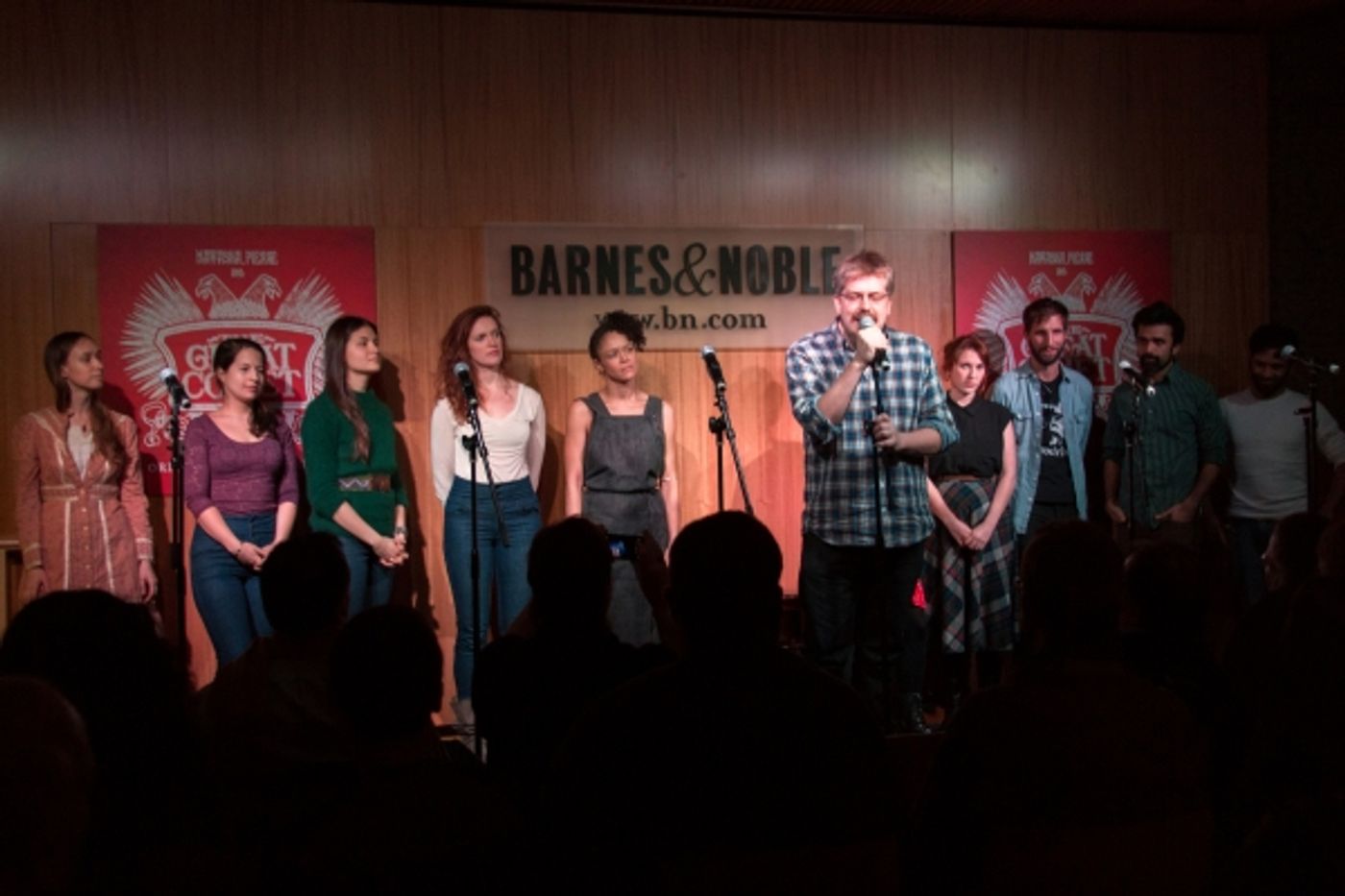 Photo Coverage: NATASHA, PIERRE AND THE GREAT COMET OF 1812 Celebrates Album Release at Barnes & Noble Photo Coverage: NATASHA, PIERRE AND THE GREAT COMET OF 1812 Celebrates Album Release at Barnes & Noble Image