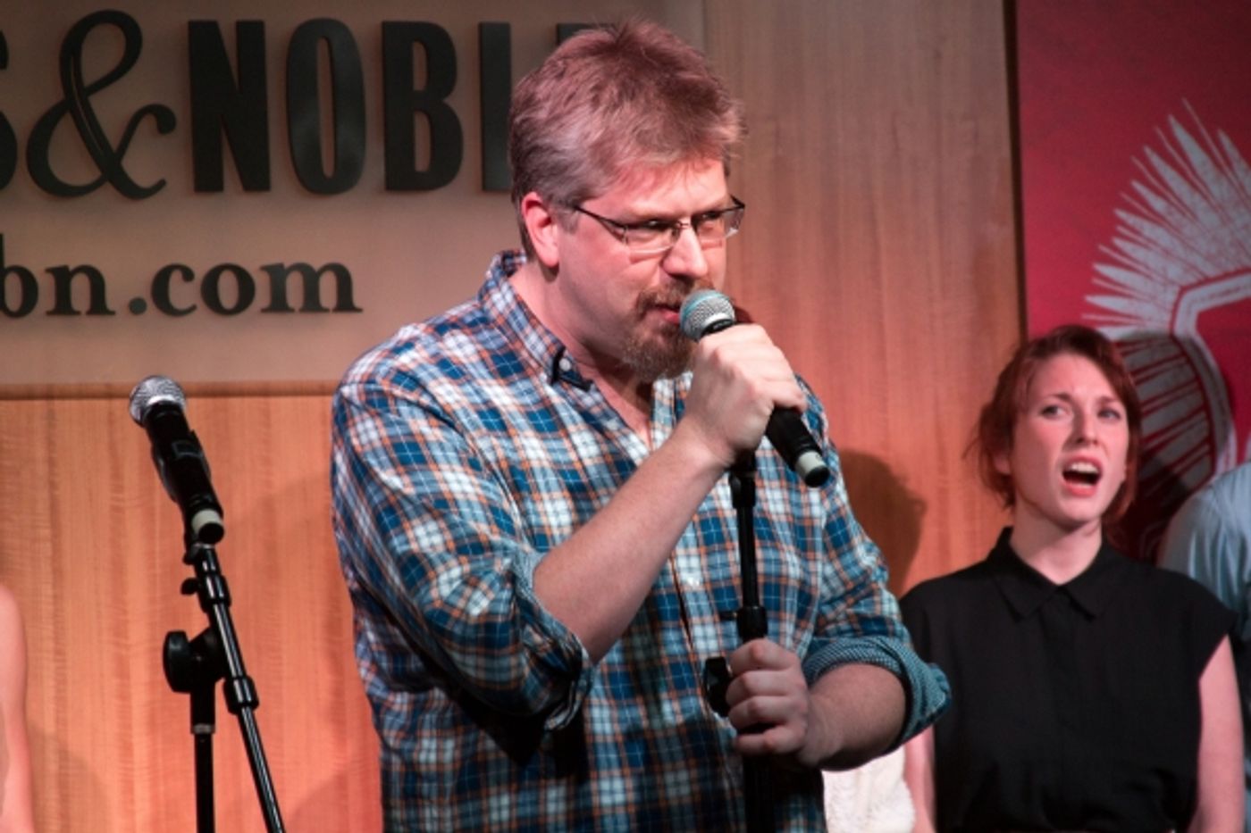 Photo Coverage: NATASHA, PIERRE AND THE GREAT COMET OF 1812 Celebrates Album Release at Barnes & Noble  Image