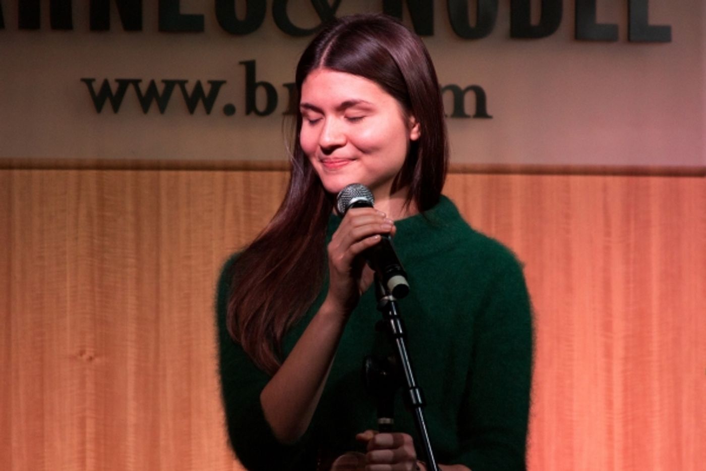 Photo Coverage: NATASHA, PIERRE AND THE GREAT COMET OF 1812 Celebrates Album Release at Barnes & Noble  Image