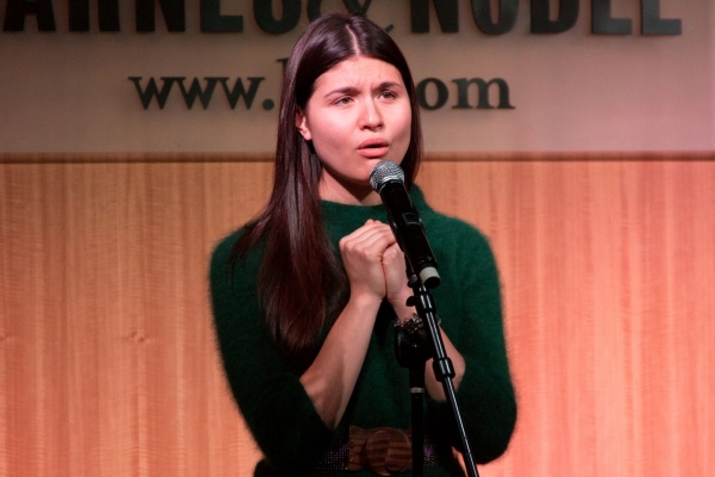 Photo Coverage: NATASHA, PIERRE AND THE GREAT COMET OF 1812 Celebrates Album Release at Barnes & Noble  Image