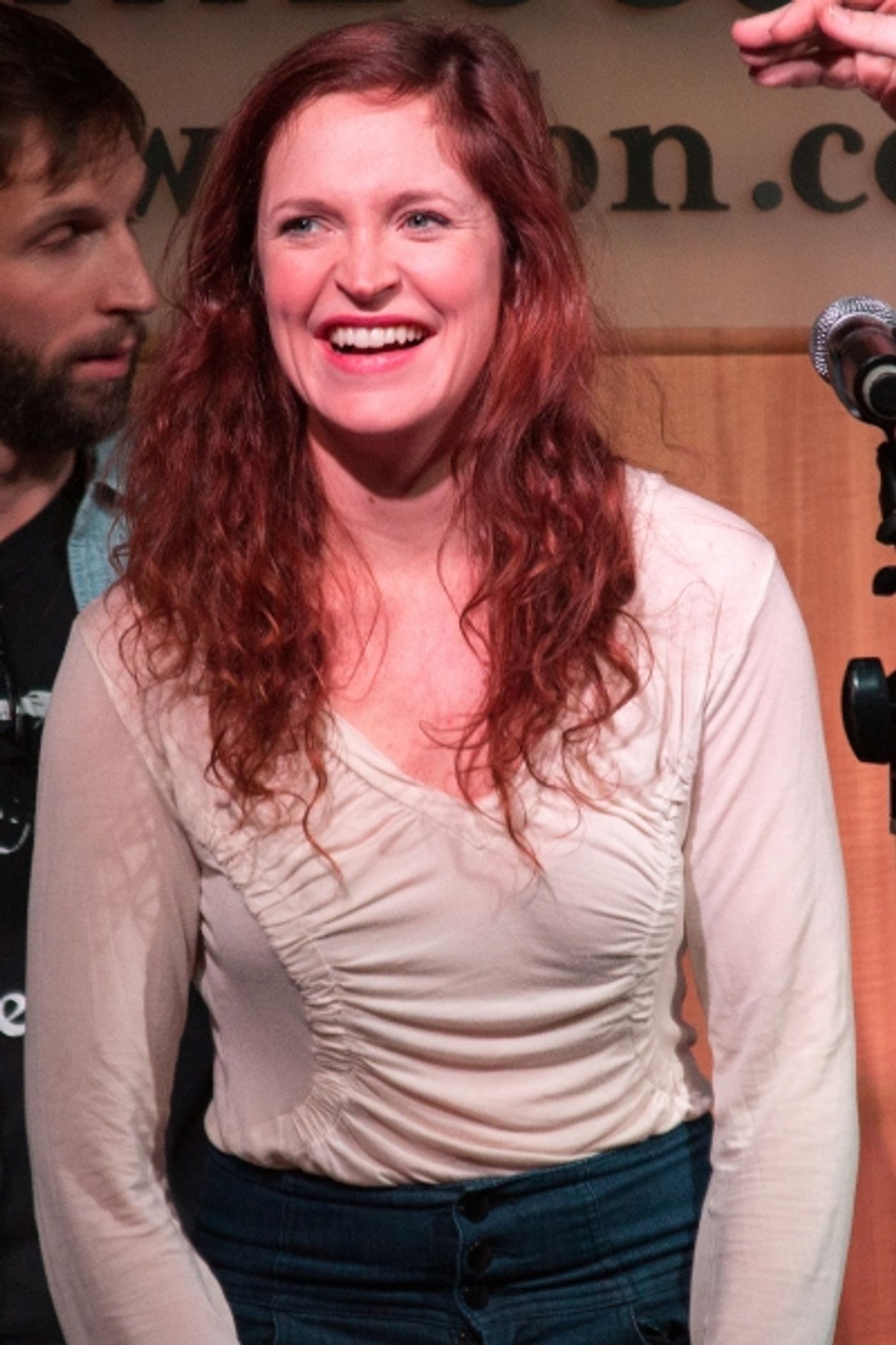 Photo Coverage: NATASHA, PIERRE AND THE GREAT COMET OF 1812 Celebrates Album Release at Barnes & Noble  Image