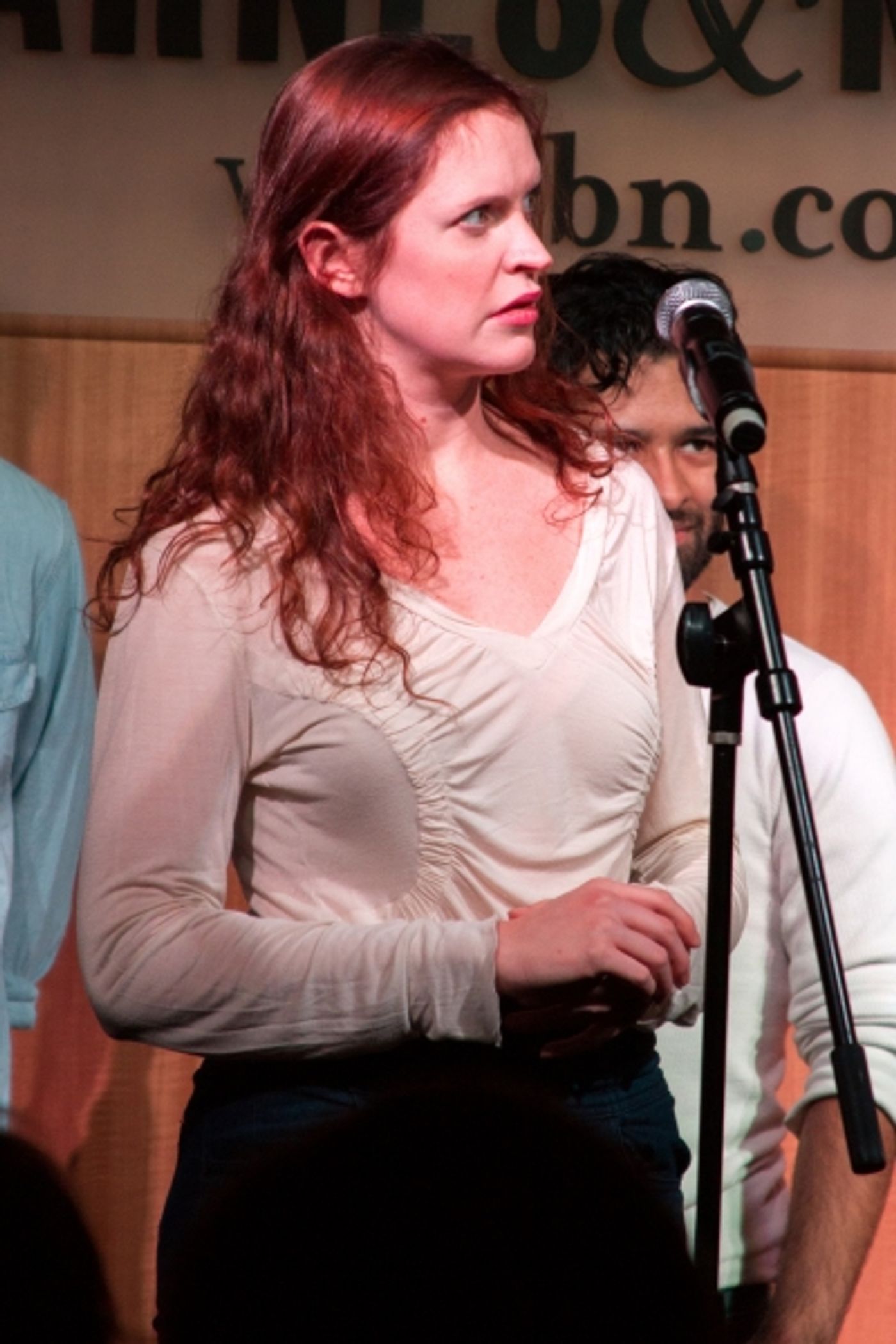 Photo Coverage: NATASHA, PIERRE AND THE GREAT COMET OF 1812 Celebrates Album Release at Barnes & Noble  Image