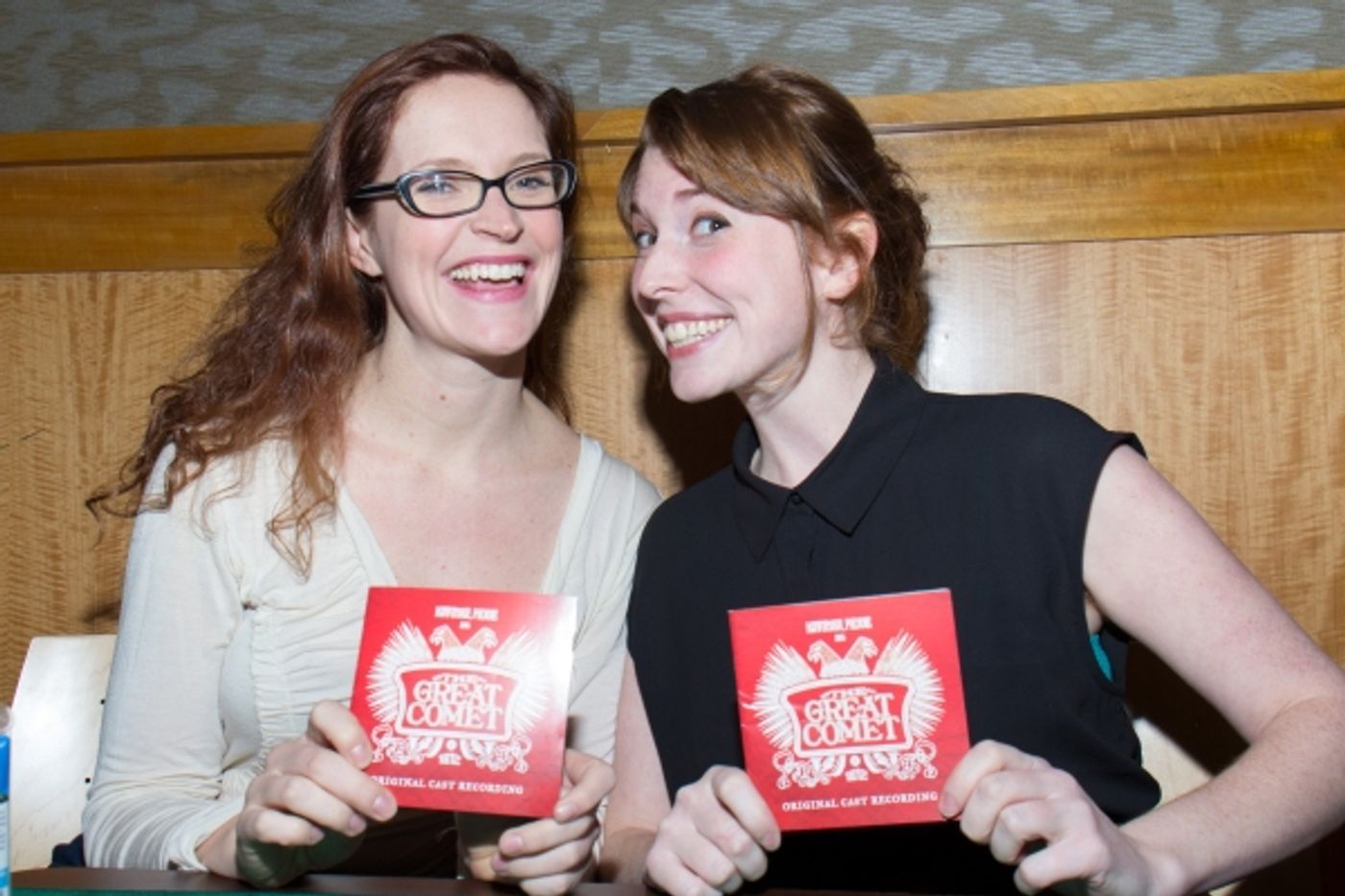 Photo Coverage: NATASHA, PIERRE AND THE GREAT COMET OF 1812 Celebrates Album Release at Barnes & Noble Photo Coverage: NATASHA, PIERRE AND THE GREAT COMET OF 1812 Celebrates Album Release at Barnes & Noble Image