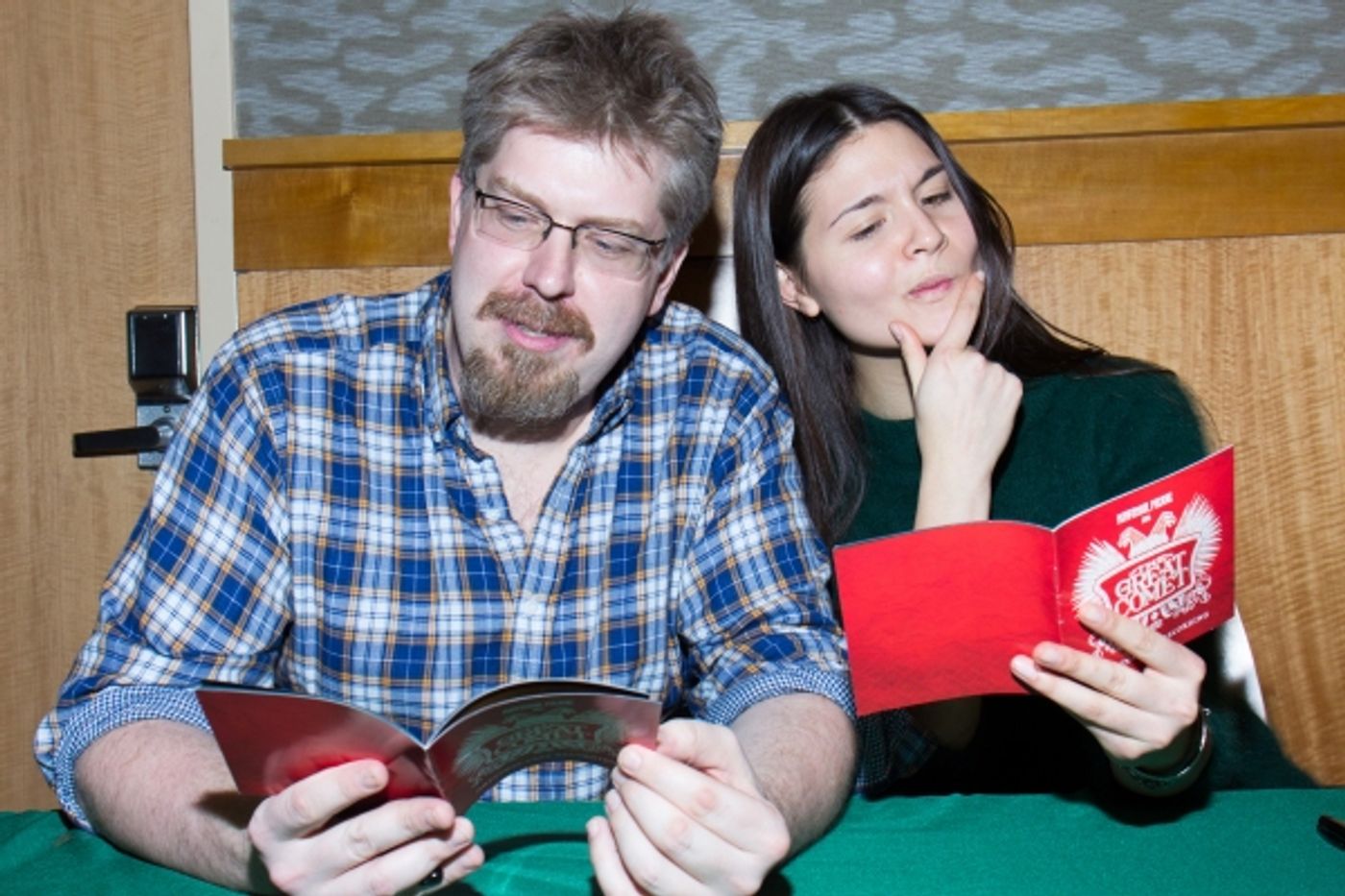 Photo Coverage: NATASHA, PIERRE AND THE GREAT COMET OF 1812 Celebrates Album Release at Barnes & Noble  Image