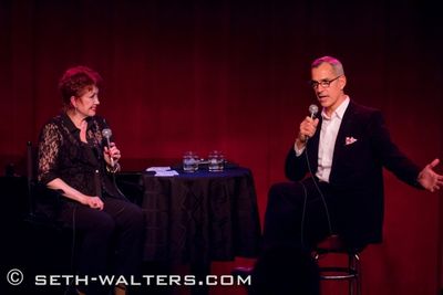 Donna McKechnie and Jerry Mitchell  Photo