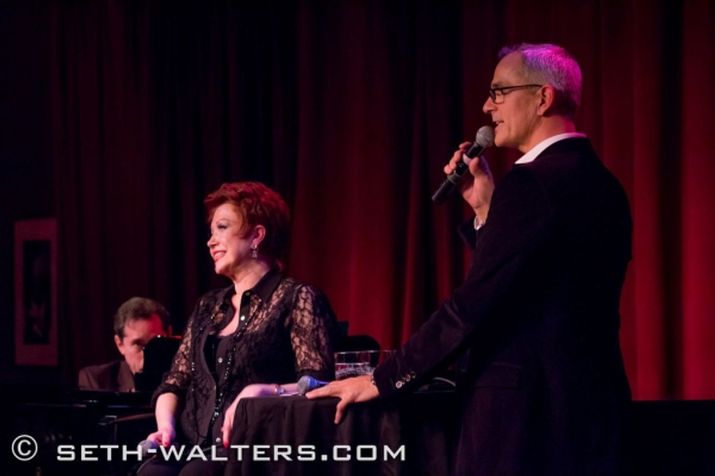 Photo Flash: Donna McKechnie, Jerry Mitchell and More at Birdland Photo Flash: Donna McKechnie, Jerry Mitchell and More at Birdland Image