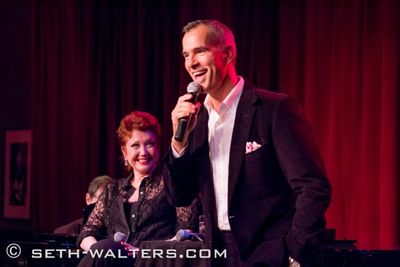 Donna McKechnie and Jerry Mitchell  Photo