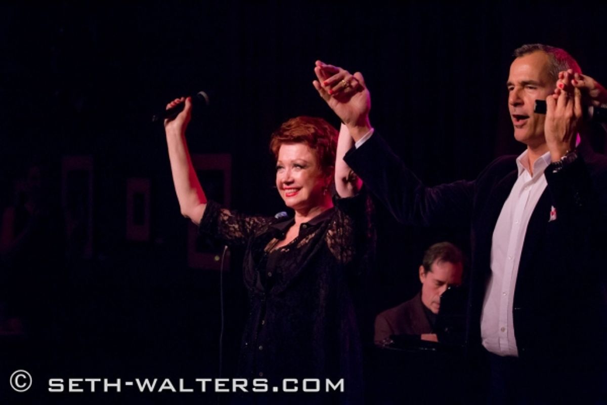 Donna McKechnie and Jerry Mitchell  at 