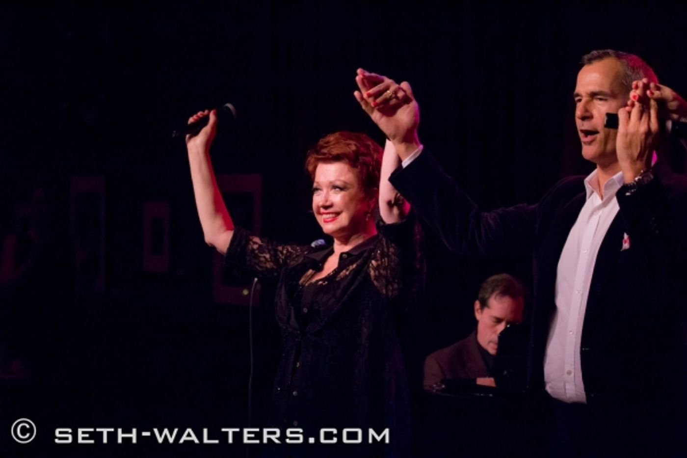 Photo Flash: Donna McKechnie, Jerry Mitchell and More at Birdland Photo Flash: Donna McKechnie, Jerry Mitchell and More at Birdland Image