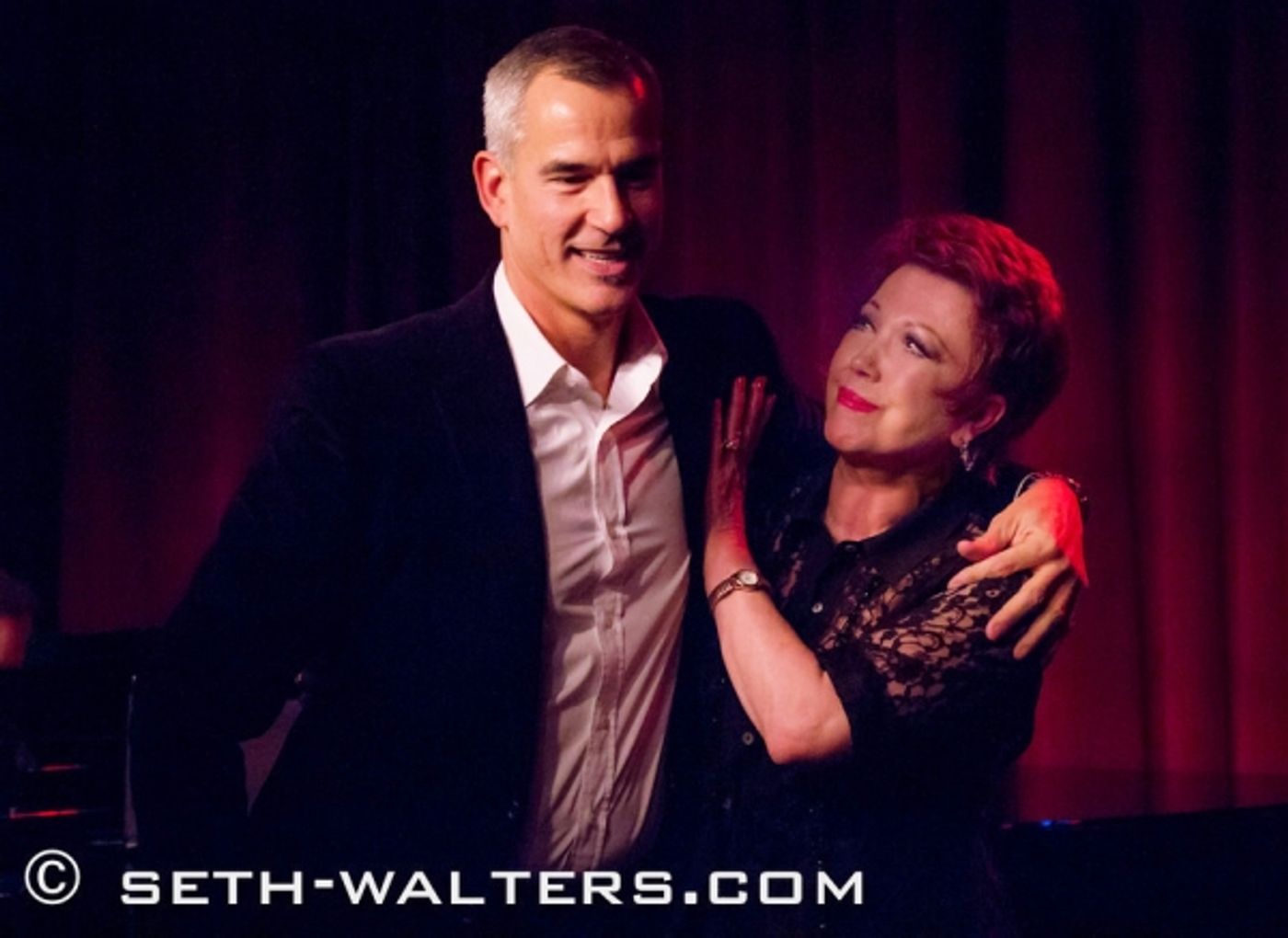 Photo Flash: Donna McKechnie, Jerry Mitchell and More at Birdland Photo Flash: Donna McKechnie, Jerry Mitchell and More at Birdland Image