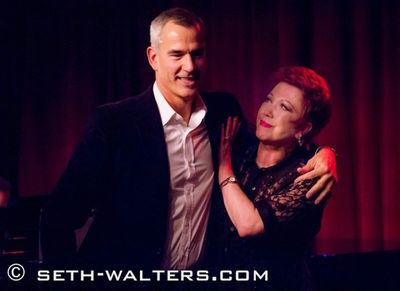 Jerry Mitchell and Donna McKechnie Photo