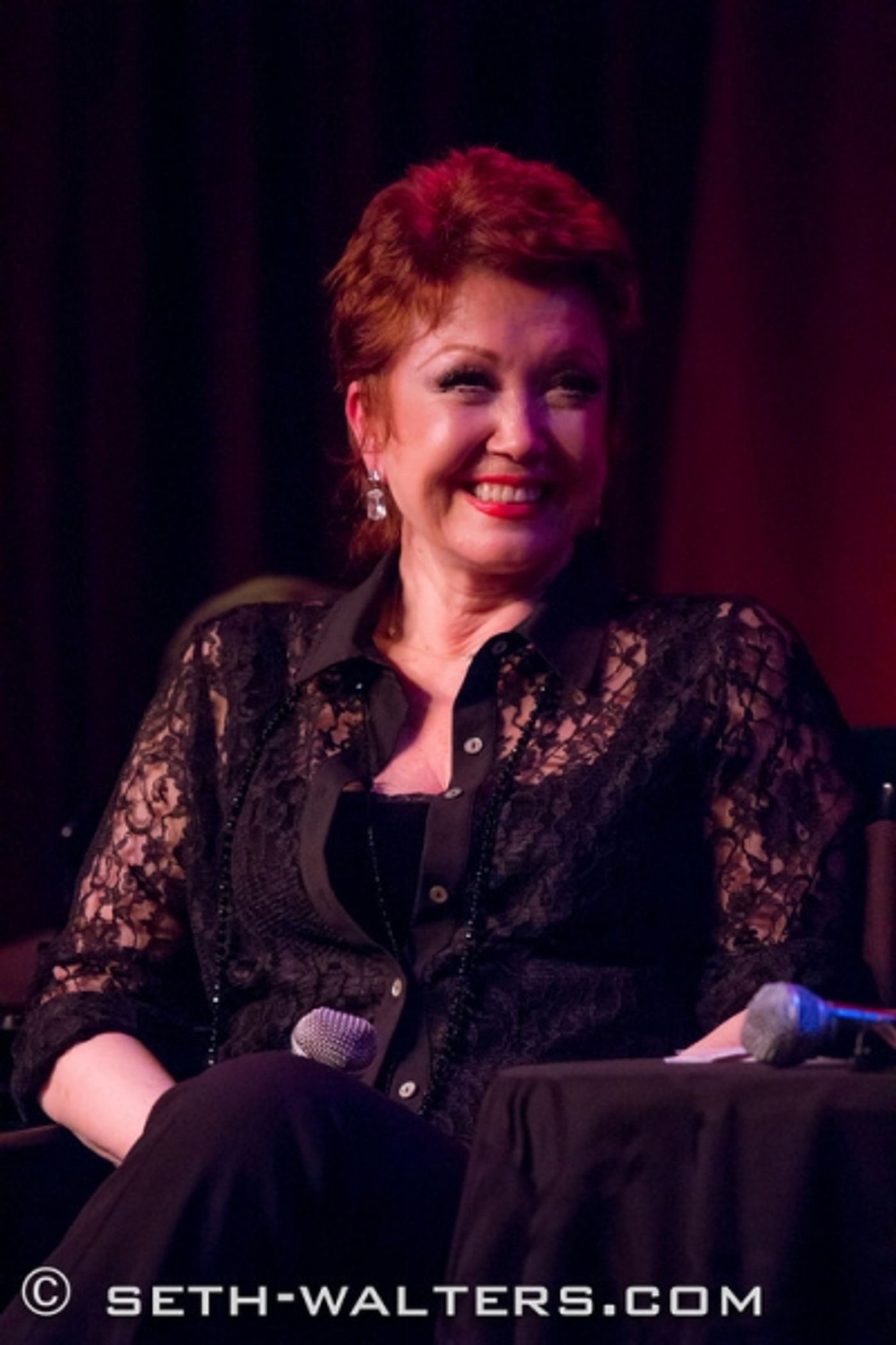 Photo Flash: Donna McKechnie, Jerry Mitchell and More at Birdland  Image