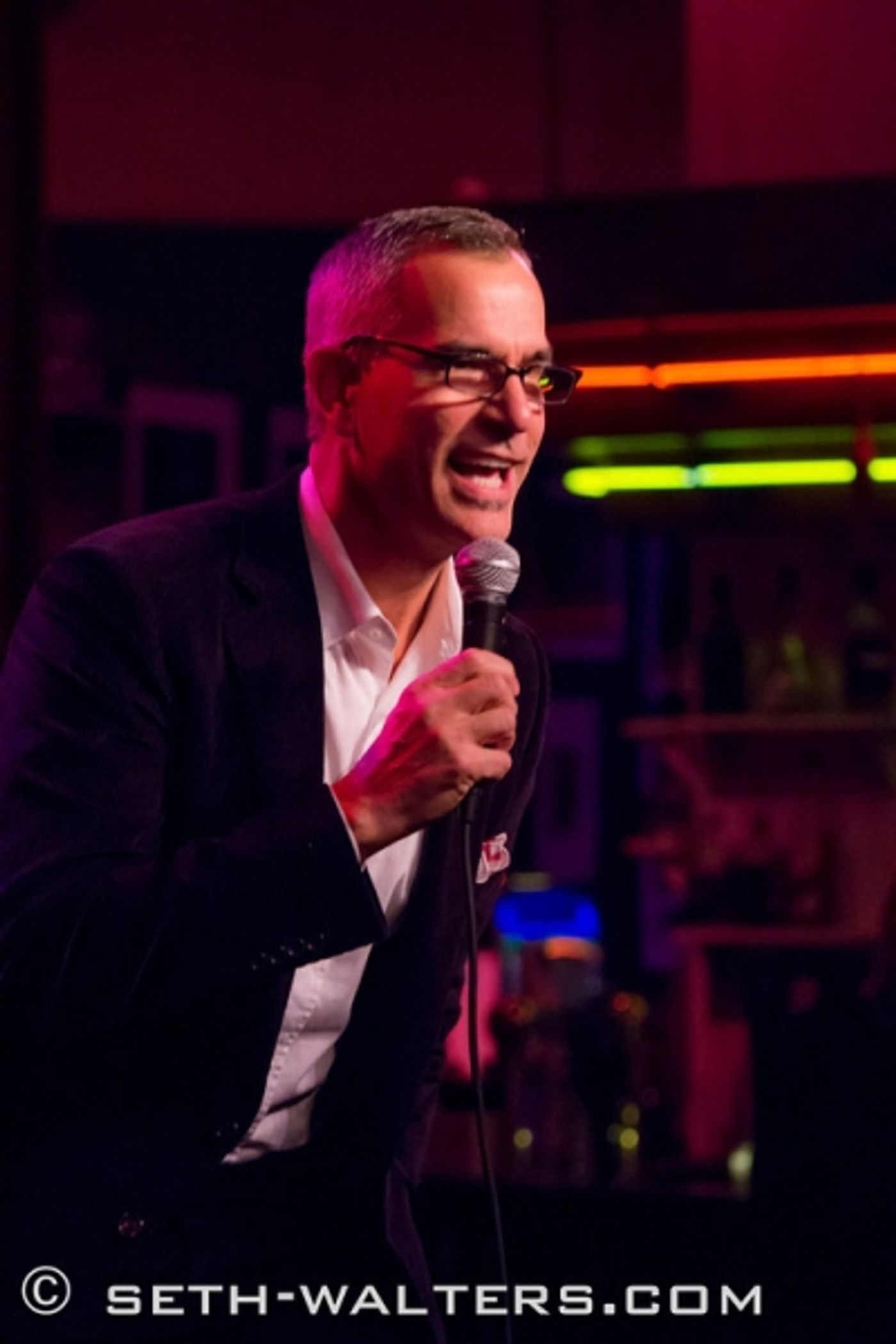 Photo Flash: Donna McKechnie, Jerry Mitchell and More at Birdland  Image