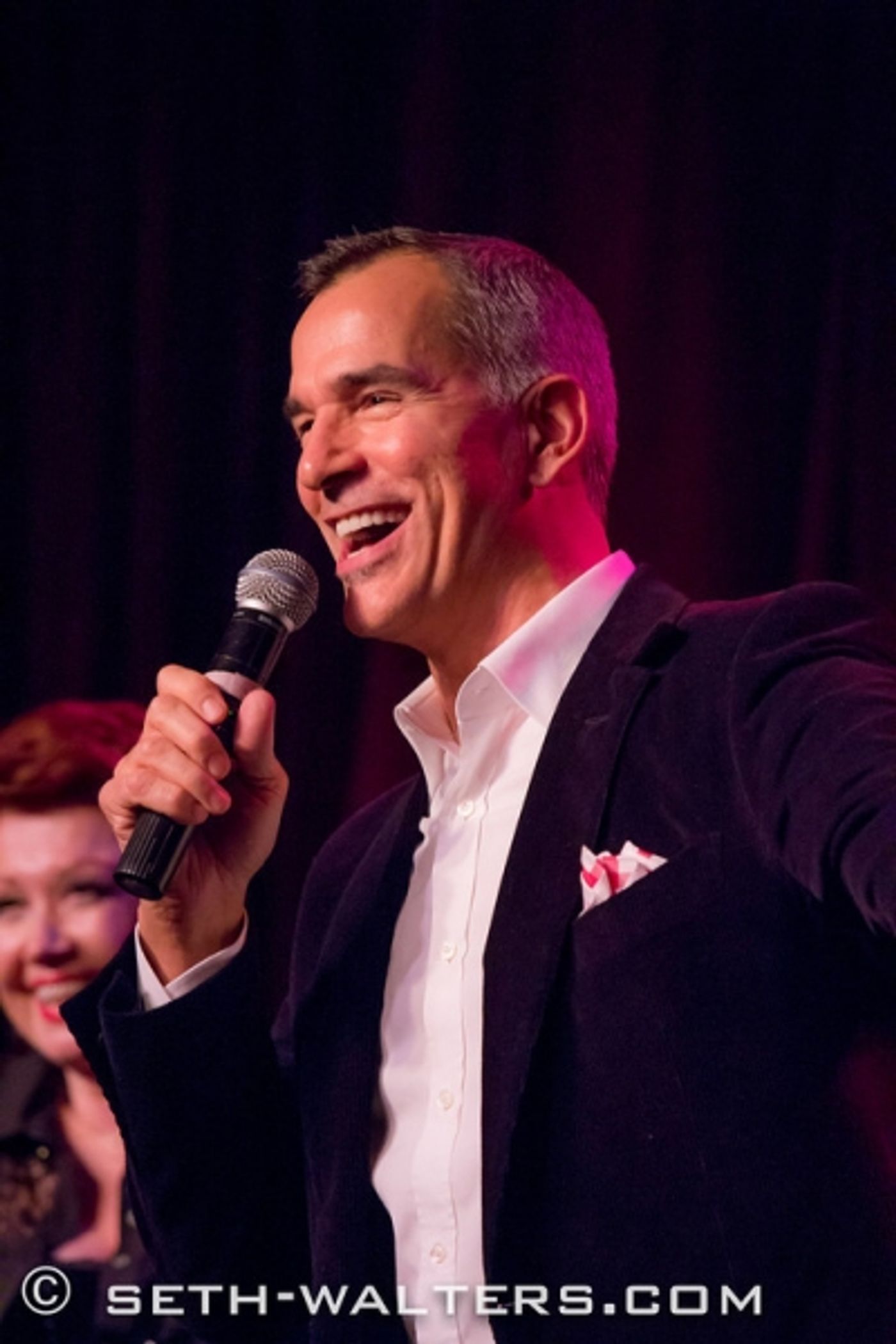 Photo Flash: Donna McKechnie, Jerry Mitchell and More at Birdland  Image