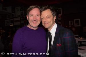 John McDaniel and Jim Caruso Photo