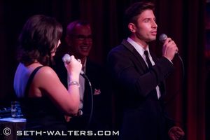 Nikki MacCallum, Jerry Mithcell and Nick Adams @ BroadwayWorld Nikki MacCallum, Jerry Mithcell and Nick Adams Photo