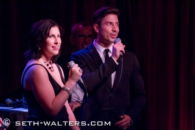 Nikki MacCallum and Nick Adams Photo