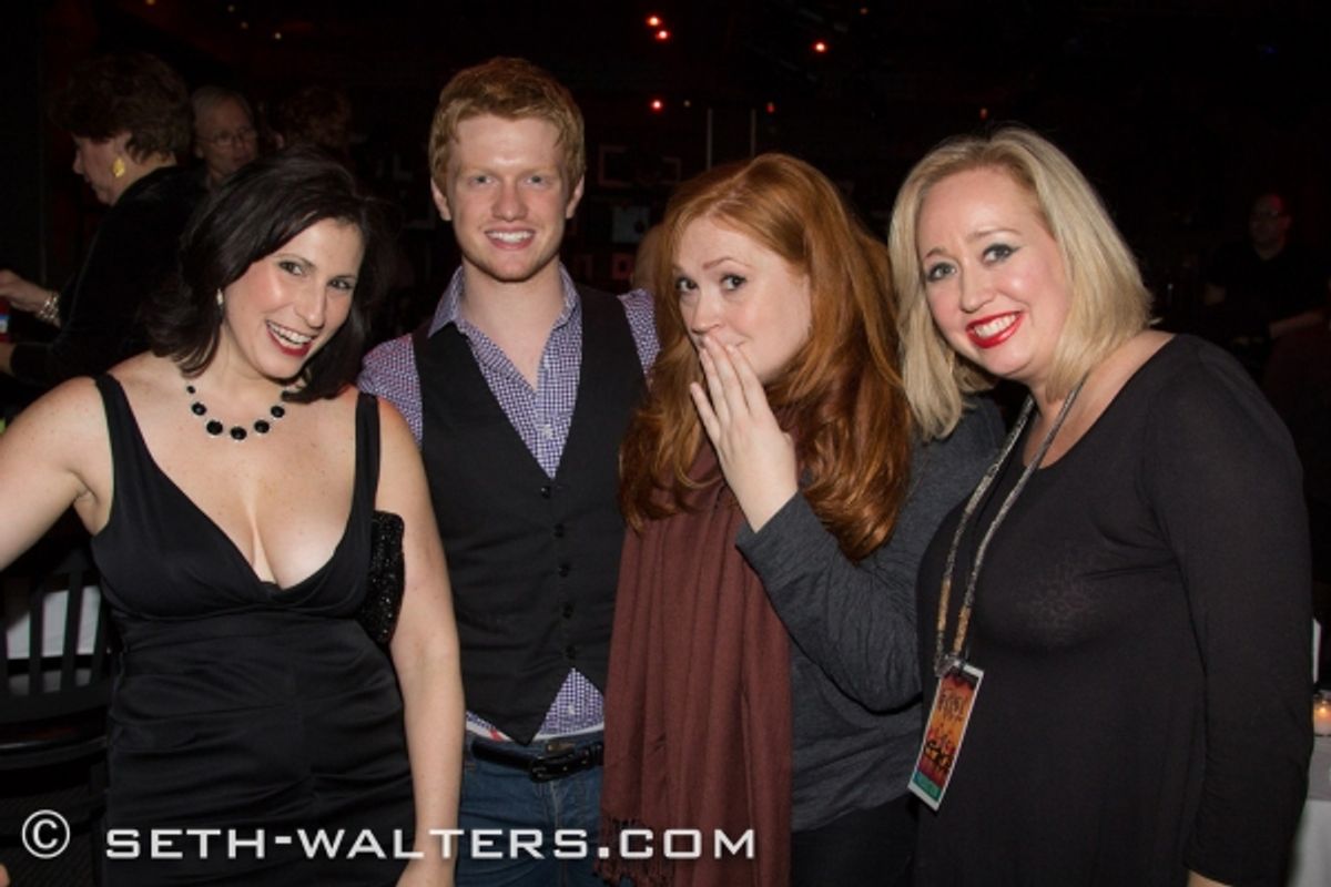 Nikki MacCallum, Ricky Schroeder, Katie Thompson and Shea Sullivan at 