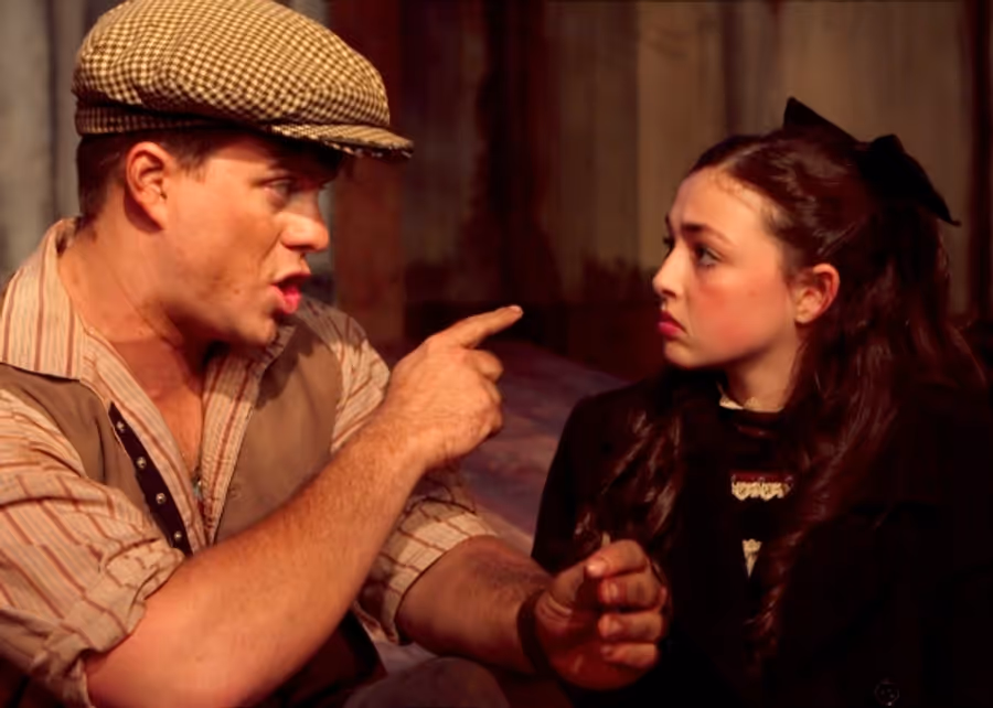 Photo Flash: First Look at Chance Theater's THE SECRET GARDEN Image