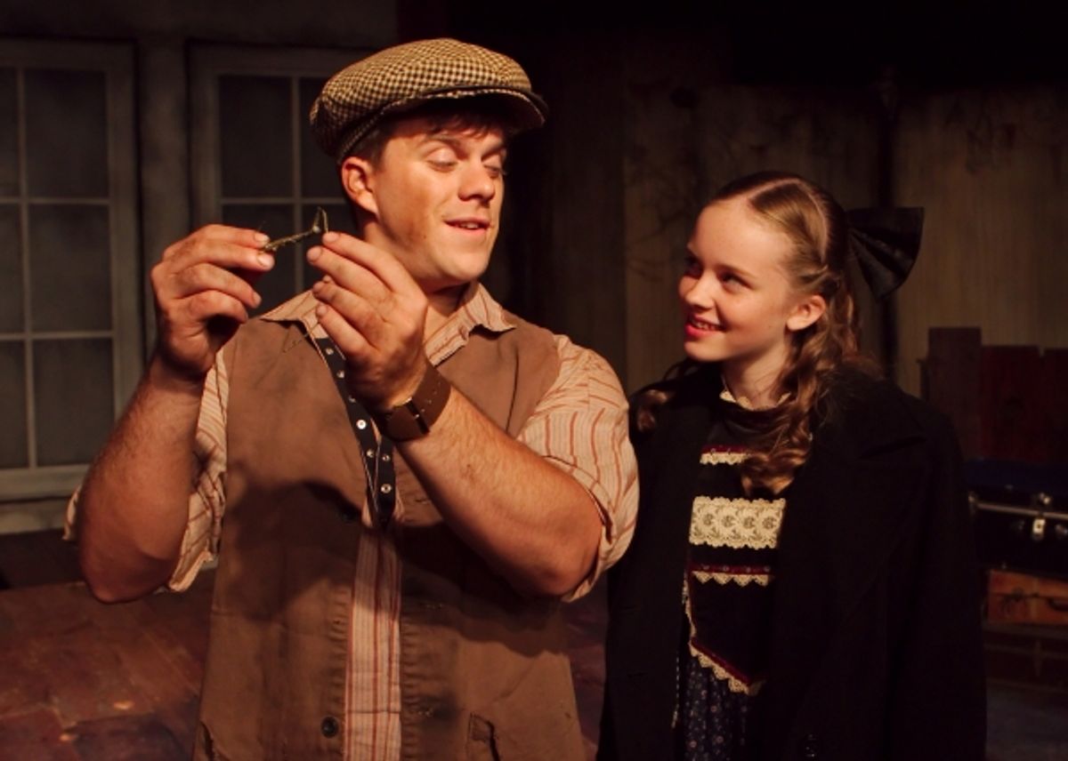 Brandon Sanchez and Lindsey Campbell at 