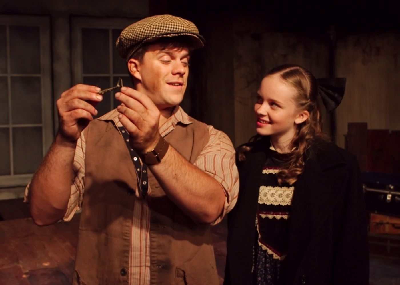 Photo Flash: First Look at Chance Theater's THE SECRET GARDEN Photo Flash: First Look at Chance Theater's THE SECRET GARDEN Image