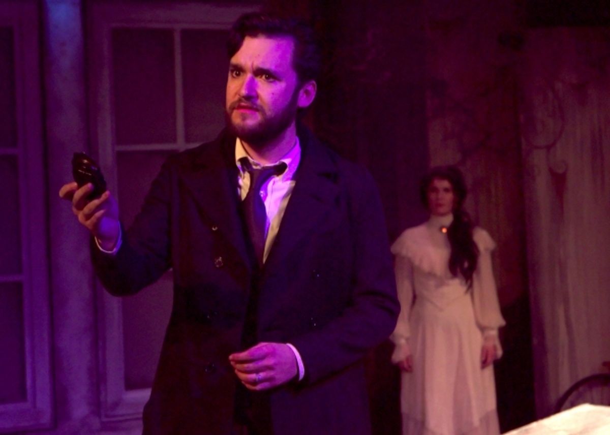 Stanton Kane Morales and Laura M. Hathaway at 