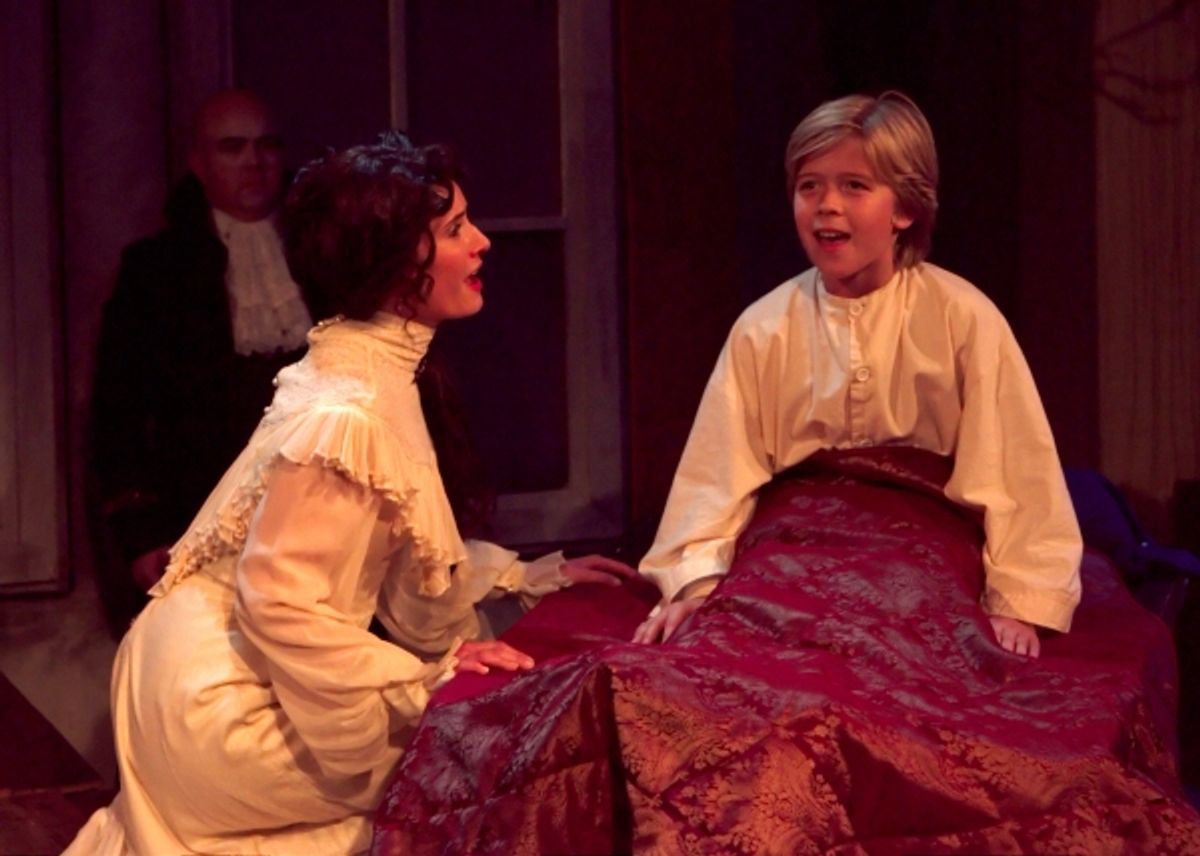 Laura M. Hathaway and Holden Egdorf at 