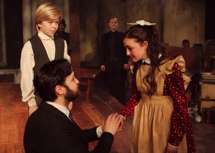 Photo Flash: First Look at Chance Theater's THE SECRET GARDEN Image