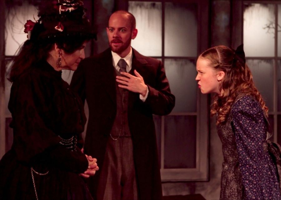 Photo Flash: First Look at Chance Theater's THE SECRET GARDEN Image