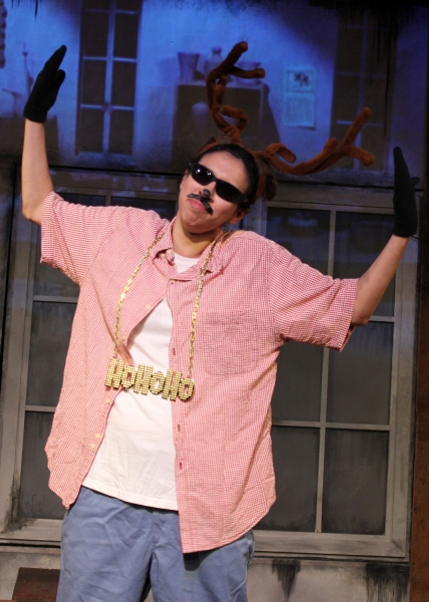 Photo Flash: Meet the Cast of Chance Theater's THE EIGHT: REINDEER MONOLOGUES  Image