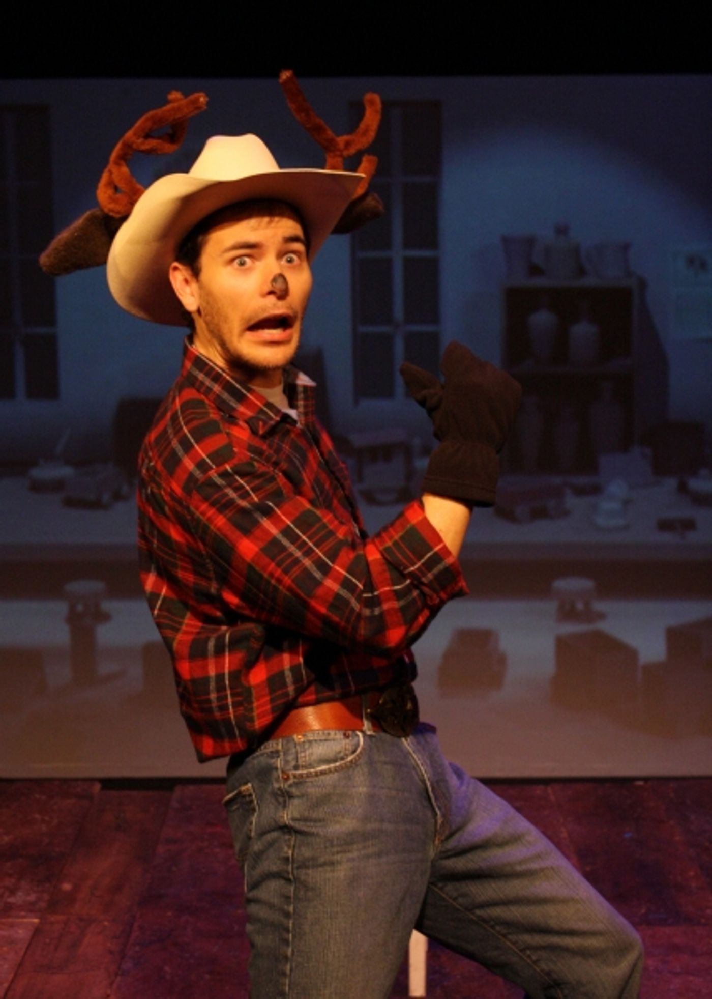 Photo Flash: Meet the Cast of Chance Theater's THE EIGHT: REINDEER MONOLOGUES  Image